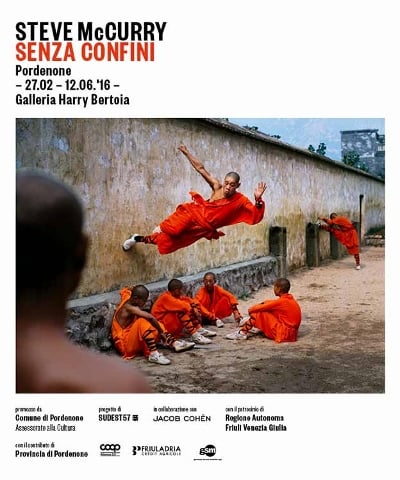Steve McCurry - Senza Confini